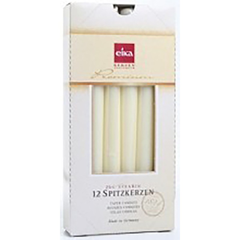 Ivory candles