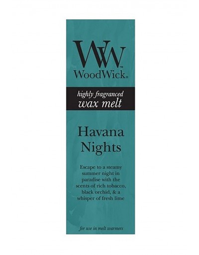 Woodwick havana night