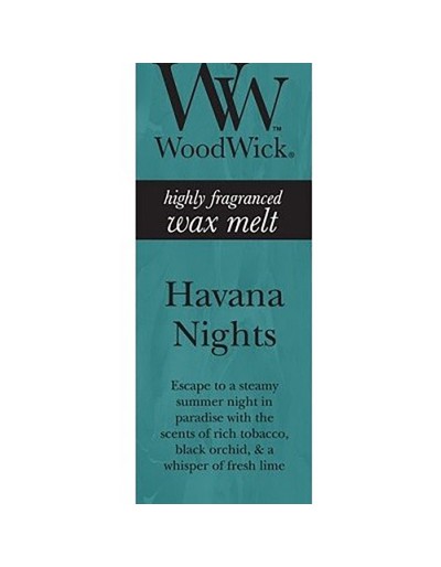 Woodwick havana nacht