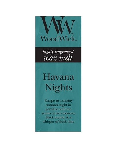 Woodwick havana night