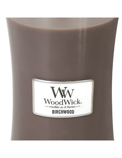 Woodwick maxi berkenhout