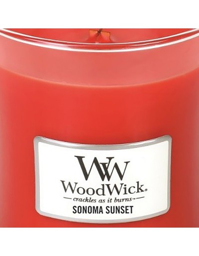 Woodwick media sonoma zachód słońca