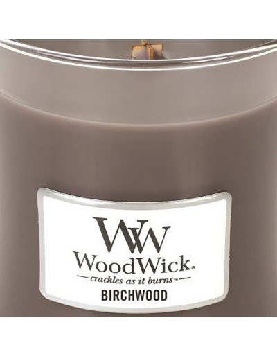 Woodwick medium berkenhout