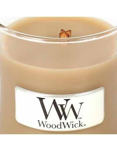 Woodwick mini vintage leather