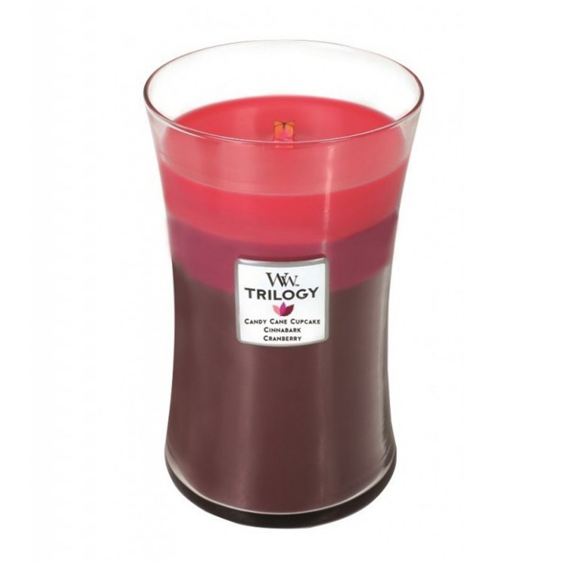TRILOGY candle MAXI PEACE & JOY TRILOGY candle MAXI PEACE & JOY