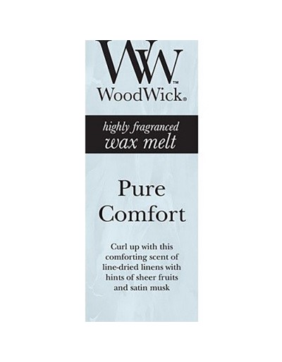 Woodwick puur comfort