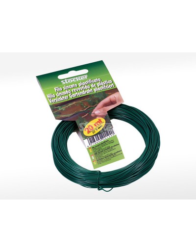 PLAST GARDENING WIRE. 1,2 mm x20MT