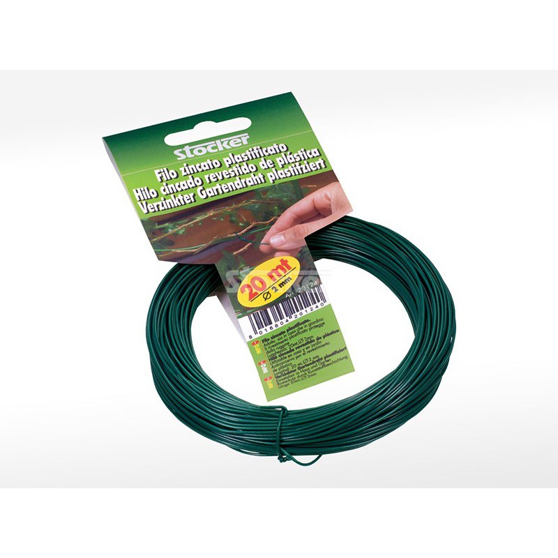 PLAST GARDENING WIRE. 1.2 mm x20MT