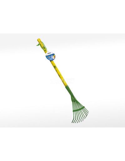 RAKE 78CM COLOR VERDE KIDS GARDEN