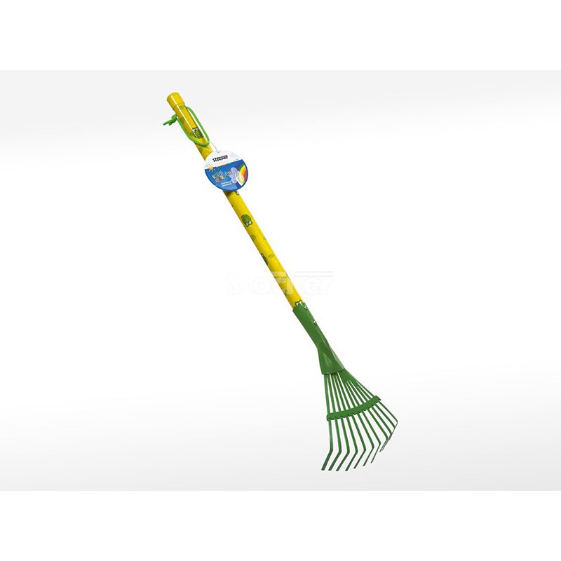 RAKE 78CM COLOR VERDE KIDS GARDEN