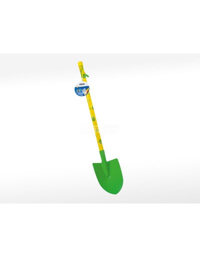 SPADE 78CM GRÖN KIDS TRÄDGÅRD