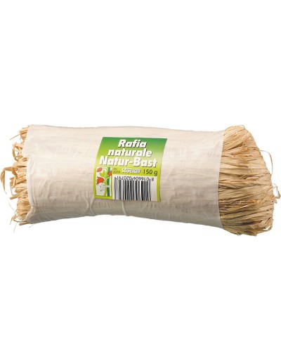 Natuurlijke raffia stocker