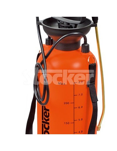 Stocker pompa a pressione c/serbatoio 8Lt