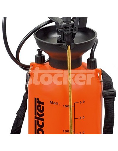 Stocker drukpomp tank 5 Lt