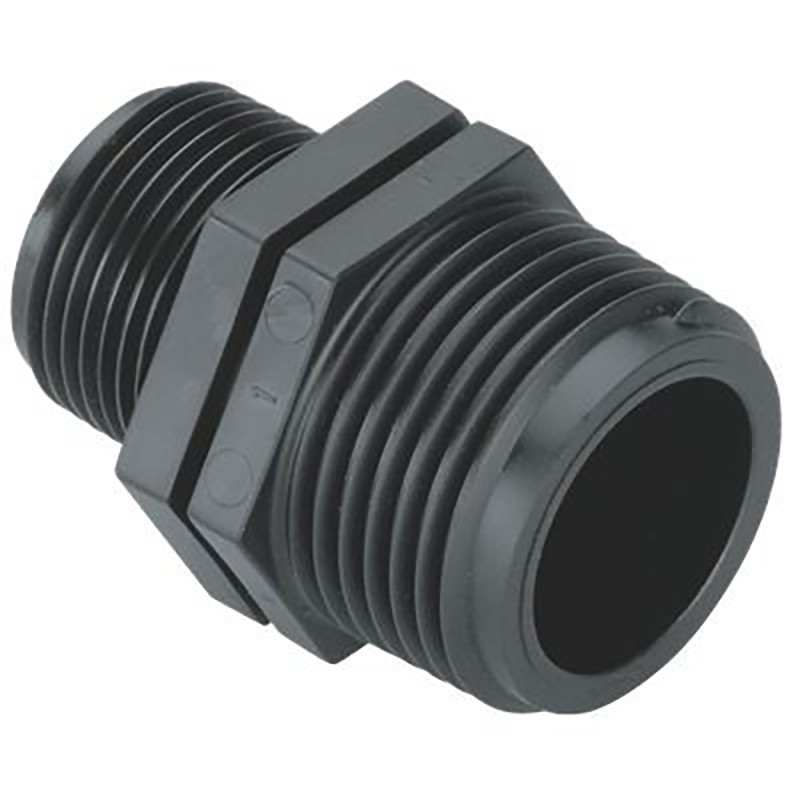 ZŁĄCZE ZAWOROWE 1 "X3 / 4" M