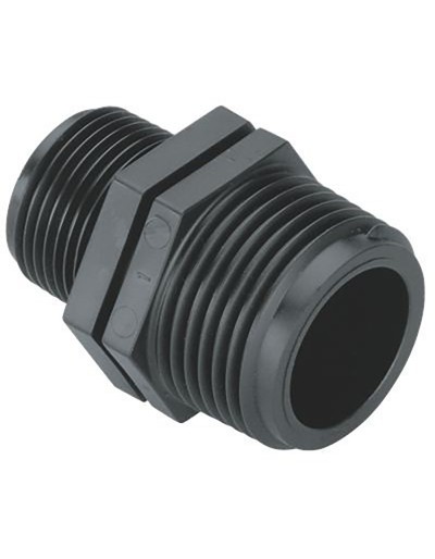 Valve de mamelon de Gardena 1 » x3/4&quot;m