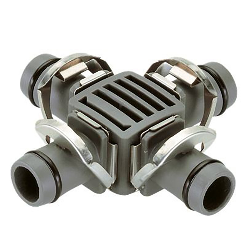 4-way fitting - 13 mm (1/2") 4-way fitting - 13 mm (1/2")
