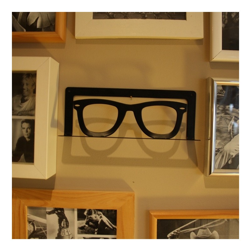 Lunettes Porte enveloppe noire