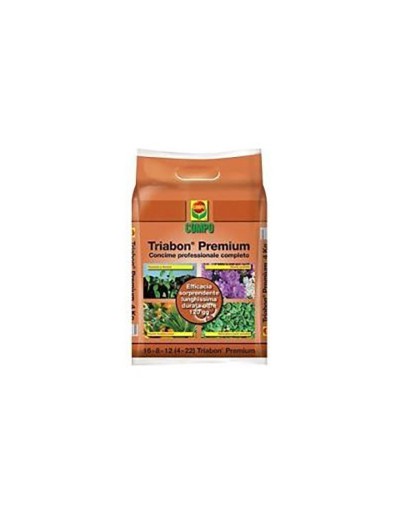 FERTILIZANTE COMPUESTO TRIABON PREMIUM 4kg