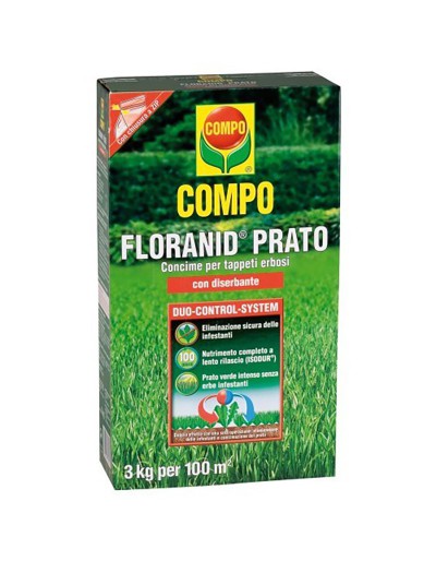 KOMPOZYTOWY TRAWNIK FLORANIDOWY Z HERBICYDEM 1,5 kg