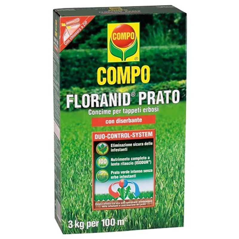 COMPO FLORANID PRATO CON DISERBANTE 1