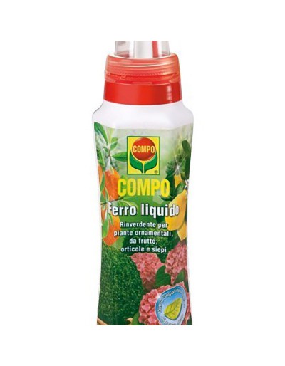 COMPO FLYTANDE JÄRN 500 ml.