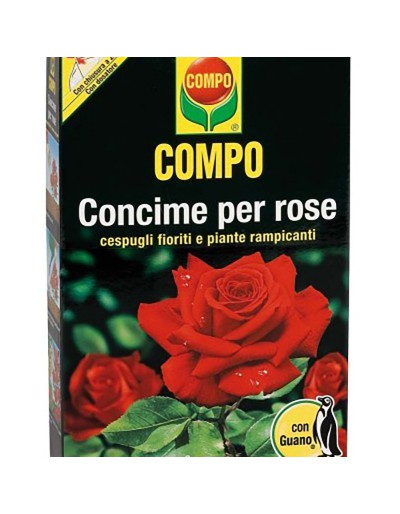 Compo guano voor rozen