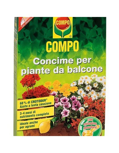 COMPO CONCIME PER PIANTE DA BALCONE 400 g