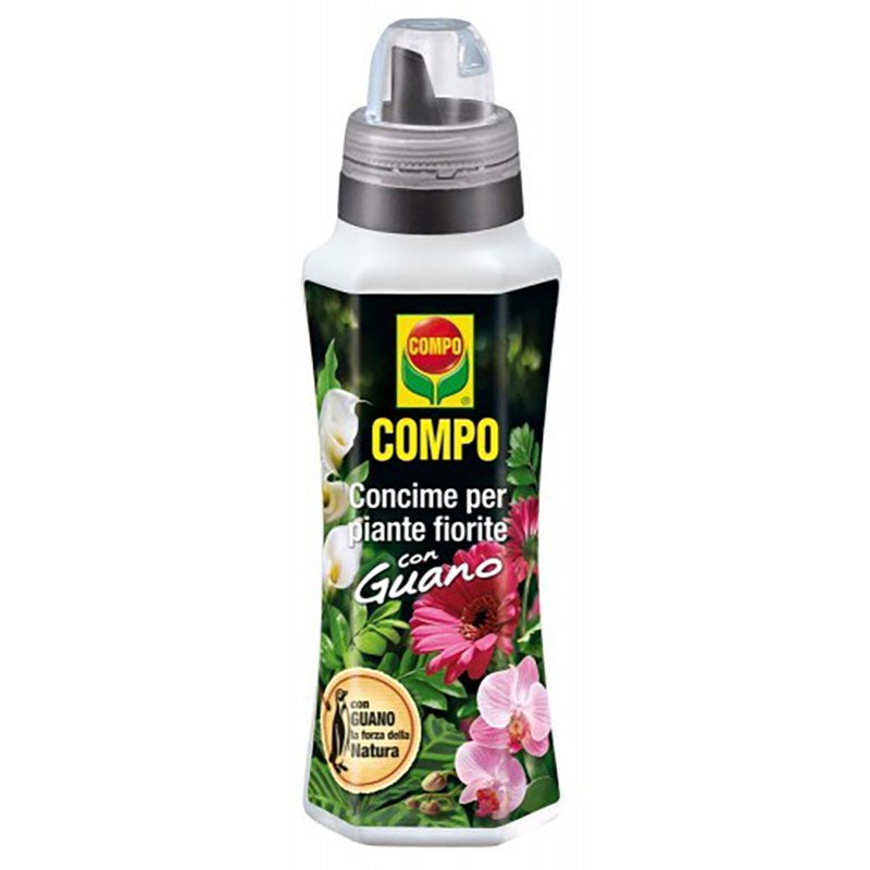 COMO FERTILIZANTE LIQ. PLANTAS FIORITE COM GUANO 1 COMO FERTILIZANTE LIQ. PLANTAS FIORITE COM GUANO 1