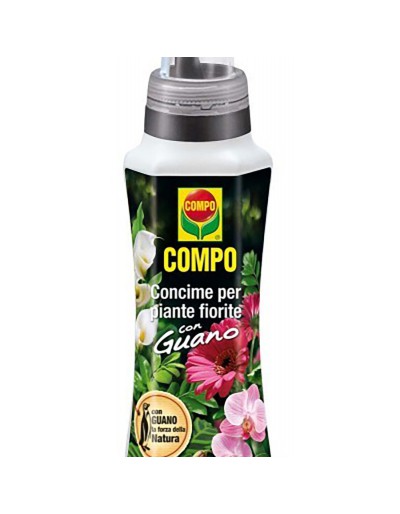 COMO FERTILIZER LIQ. PLANTES FIORITE avec GUANO 1