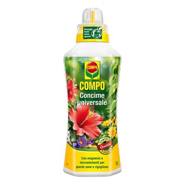 Composición universal de fertilizantes líquidos Composición universal de fertilizantes líquidos