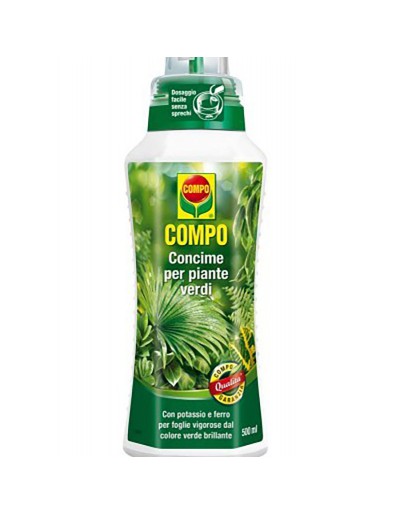 Compo concime liquido piante verdi