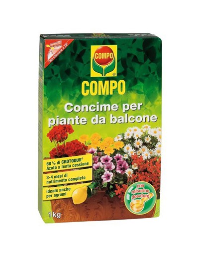 COMPO CONCIME PARA PLANTAS DA varanda 1 kg