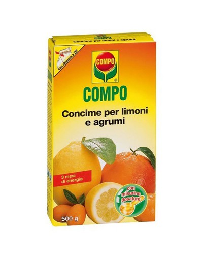 COMPO CONCIME FÜR LIMONI UND AGRUMI 500 gr