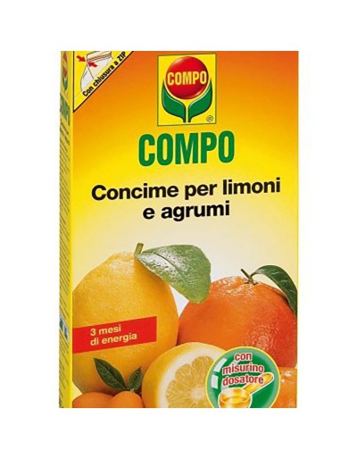 Composition d’engrais pour citrons et agrumes