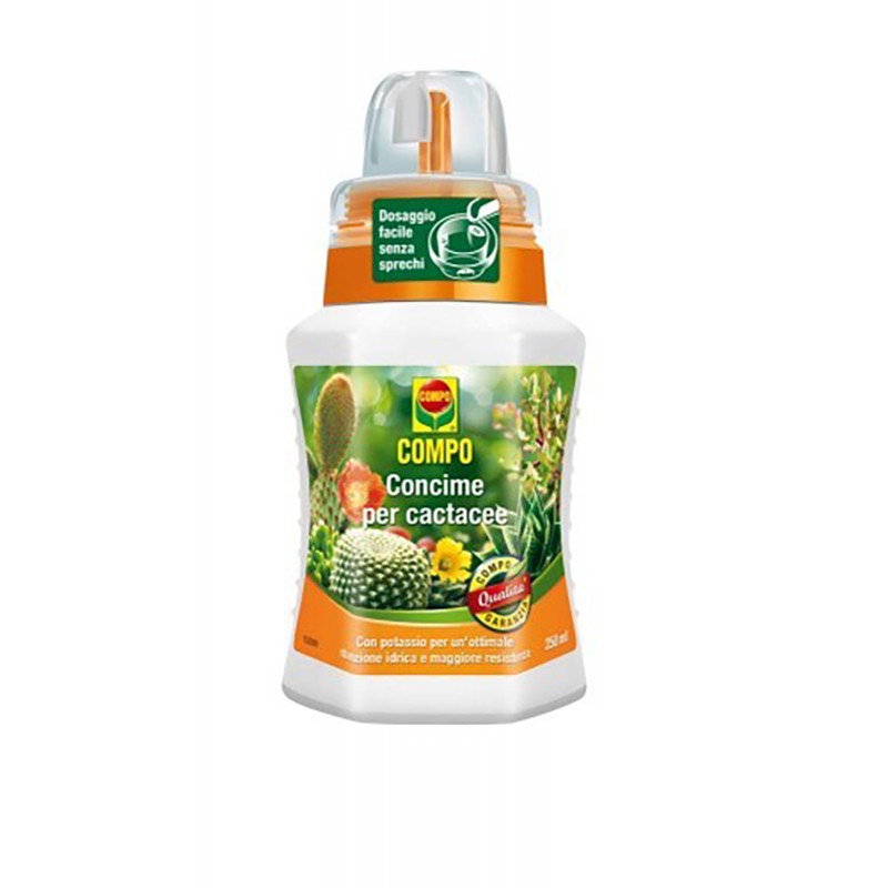 COMPO CONCIME LIQUID CACTACEE 250 ml . COMPO CONCIME LIQUID CACTACEE 250 ml .