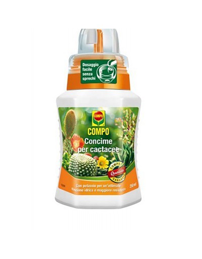 COMPO CONCIME LIQUIDO CACTACEE 250 ml .