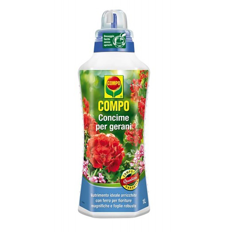 COMPO LIQUID FERTILIZER GERANI 1 COMPO LIQUID FERTILIZER GERANI 1
