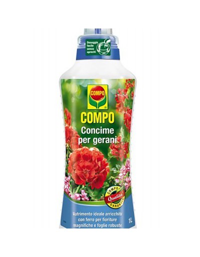 Compo vloeibare mest geraniums