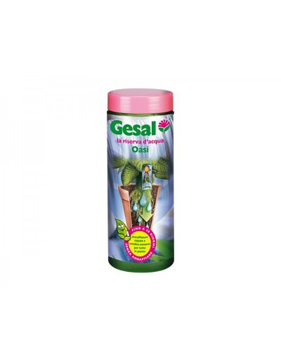 Rezerwat wody w oazie Gesal