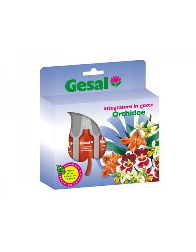 Gesal drops nourishing orchids