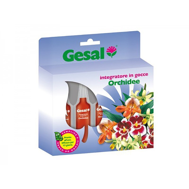 Gesal drops feeding orchids Gesal drops feeding orchids