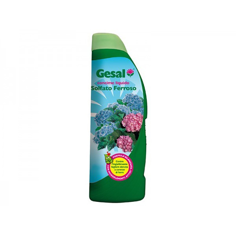 GESAL CONCIME LIQUIDO SOLFATO FERRSO 1LT