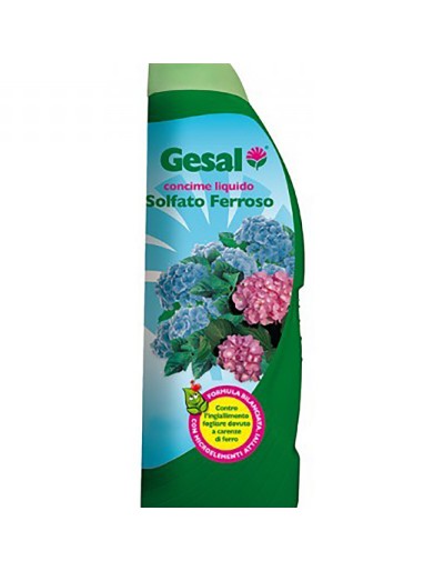 GESAL LIQUID FERTILIZER FERRSO 1LT