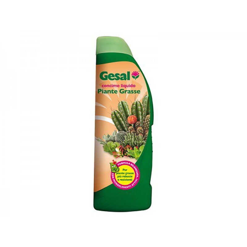 GESAL CONCIME LIQUIDO PIANTE GRASSE 500 ml GESAL CONCIME LIQUIDO PIANTE GRASSE 500 ml