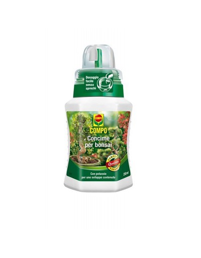 COMPO FERTILIZANTE LÍQUIDO BONSAI 250 ml.