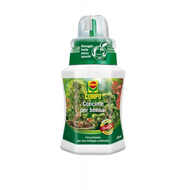 COMPO VLOEIBARE MESTSTOF BONSAI 250 ml.