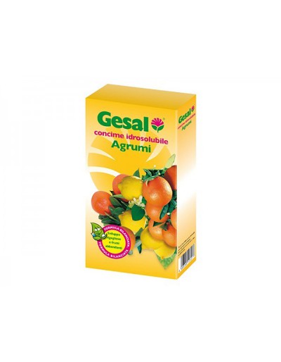 FERTILIZANTE GESAL IDROSOLUB. CÍTRICOS 350 g