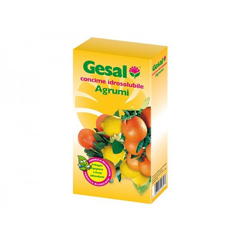 GESAL FERTILIZER HYDROSOLUB. AGRUMI 350 g