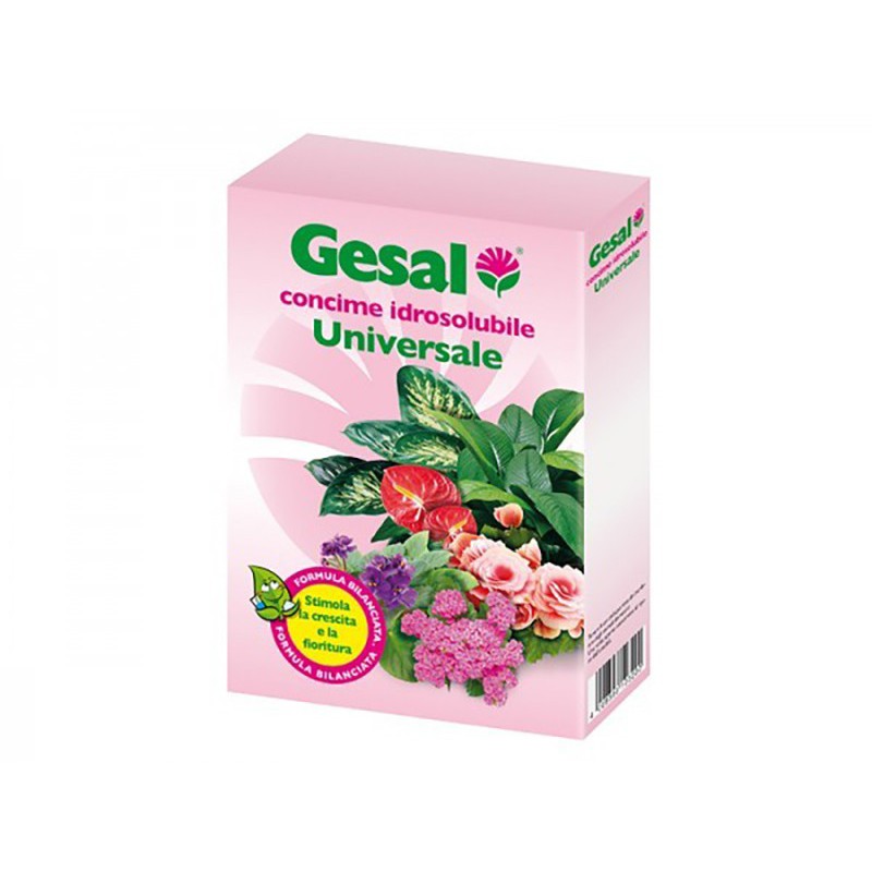 HIDROSOLUB DE FERTILIZANTE GESAL. UNIVERSAL 500g HIDROSOLUB DE FERTILIZANTE GESAL. UNIVERSAL 500g